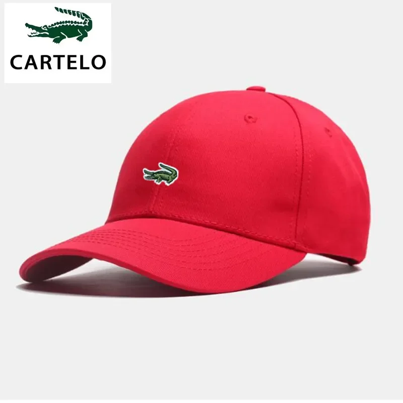 

New Cartelo Premium Streetwear Harajuku Fashion Brand Embroidered Baseball Cap Hat Mens Unisex Womens