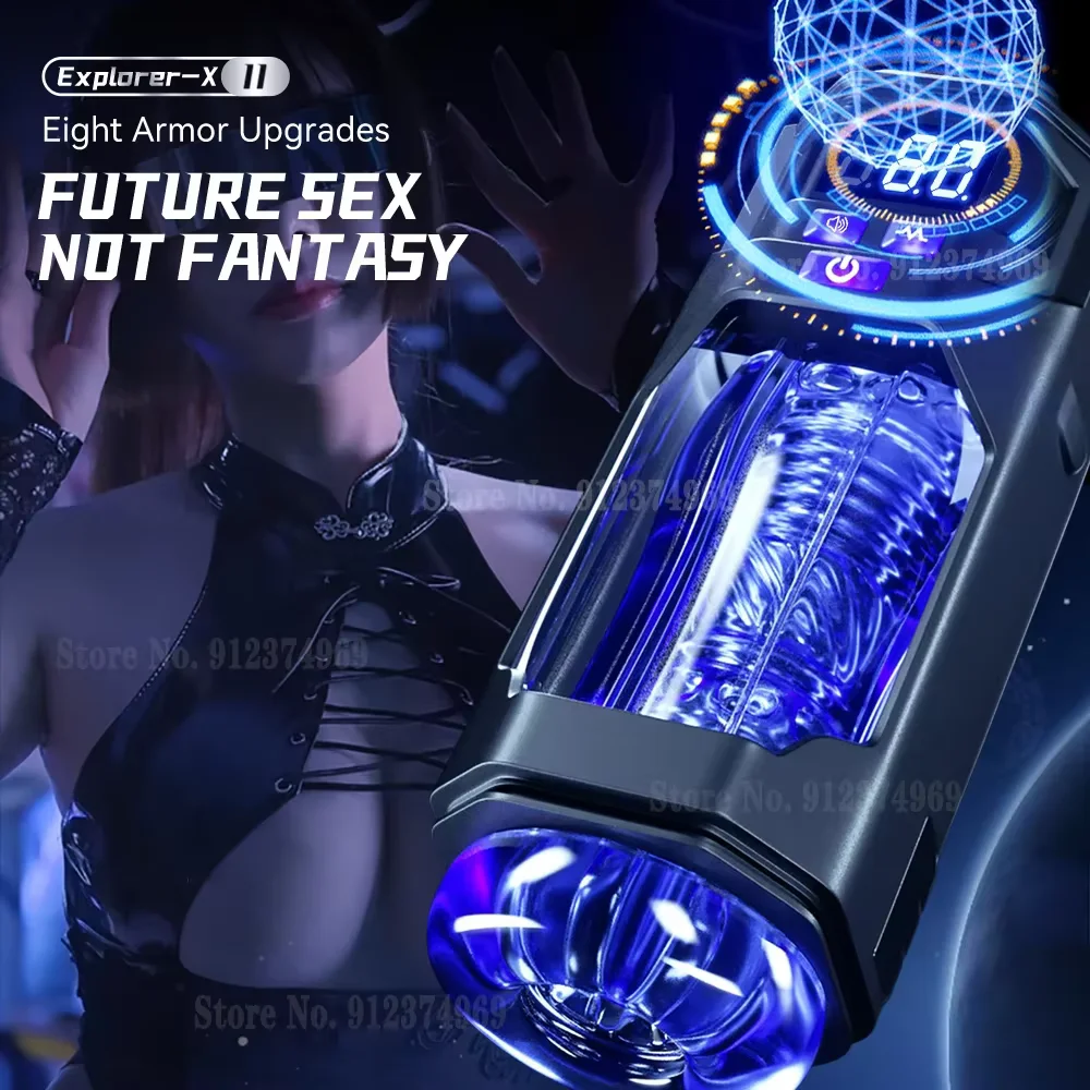 Vibromasseur Homme : Tout ce que vous devez savoir avant d'acheter un  masturbateur automatique raliste