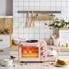 3 In 1 Breakfast Machine Multifunction Electric Bread Pizza Oven Grill Mini Oven Eggs Frying Pan Health Pot Household DSL-C02B1 3