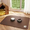 VIKAMA Summer Simple Pet Floor Mats Cats And Dogs Universal Waterproof Anti-Urine Wear-Resistant Dog Food Mats Cat Food Mats