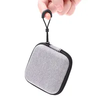 Portable Zipper Earphone Case Bag for Airpod Earpods KZ BA10 AS10 ES4 Charging Cable Accessories Mini Carrying Storage Bag Pouch 2