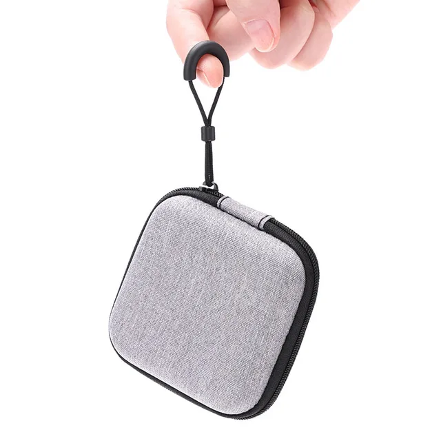 Portable Zipper Earphone Case Bag for Airpod Earpods KZ BA10 AS10 ES4 Charging Cable Accessories Mini Carrying Storage Bag Pouch 2