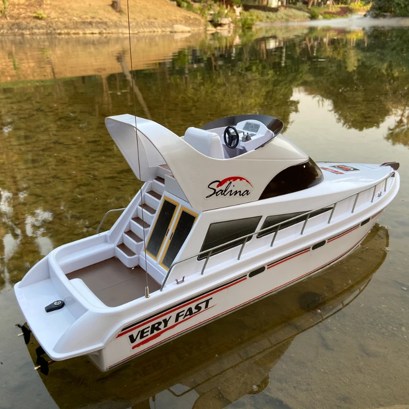 RC Boat Yacht Henglong 3867 30km/h High Speed Luxury Electric