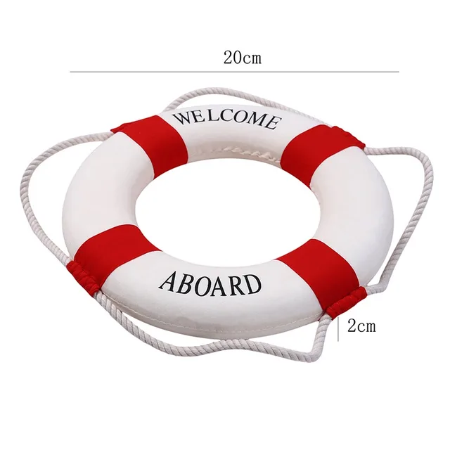 20cm red