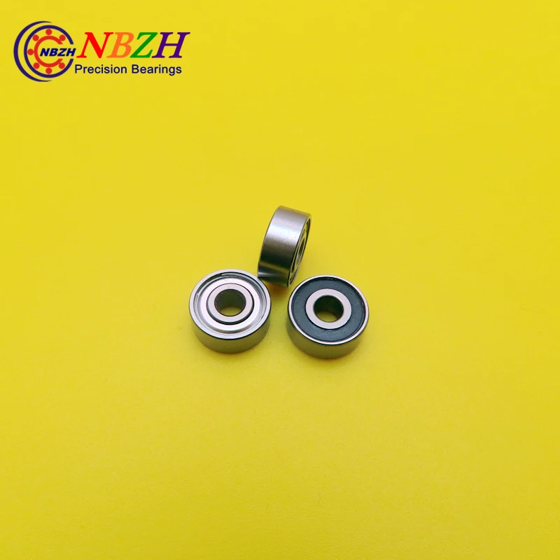 R2 R2ZZ R2RS R2-2Z R2Z R2-2RS ZZ RS RZ 2RZ Deep Groove Ball Bearings 3.175 x 9.525 x 3.967mm 1/8" 3/8" 5/32"