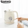 DMWD Household Retro Kettle Electric Water Boiler 1.7L Heating Pot  304 Stainless Steel Tea Pot Potable Coffee Pot Thermometer 4