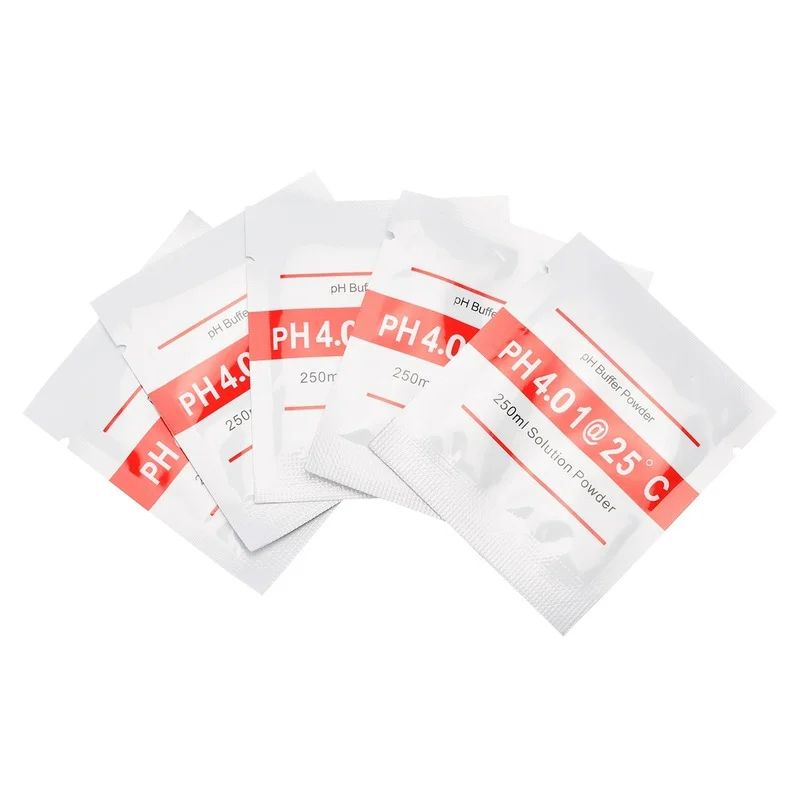 15pcs PH Calibration Powder ONLY 4.01 6.86 9.18 PH Buffer Powder Measure Calibration Solution For Test Meter 4