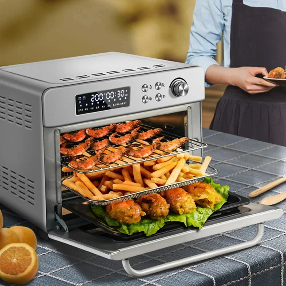 220V 24L Cook Air Frying Oven Household Steaming Baking And Frying All-in-one Machine Commercial Multi-functional Fermentation 5