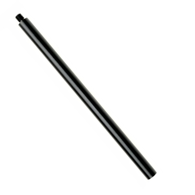 Aluminum Extension Rod 1/4" Female Bottom 1/4" Male Top Poles Tripods Extend Length for Photography Equipment