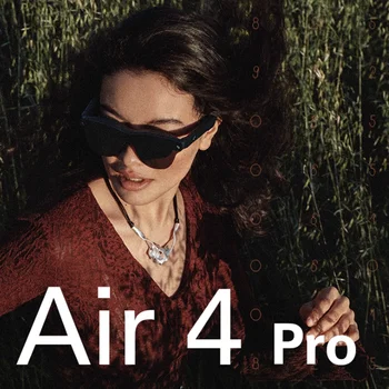 3G AR ai vr Glasses IPX-5 Waterproof 4K Video Capture Sound, HDR10 Display, 135 2