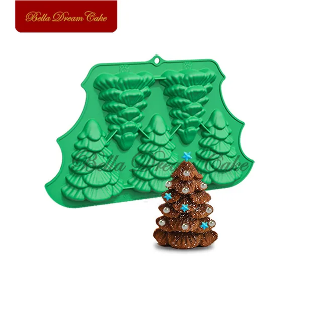 Wilton Christmas Tree cake pan.