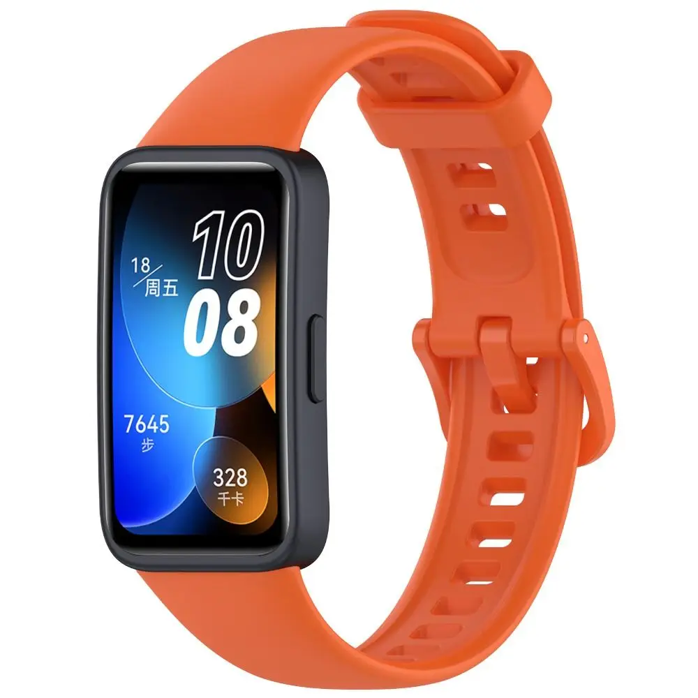 Premium Silicone Smart Watch Strap - Stylish Replacement Wristband