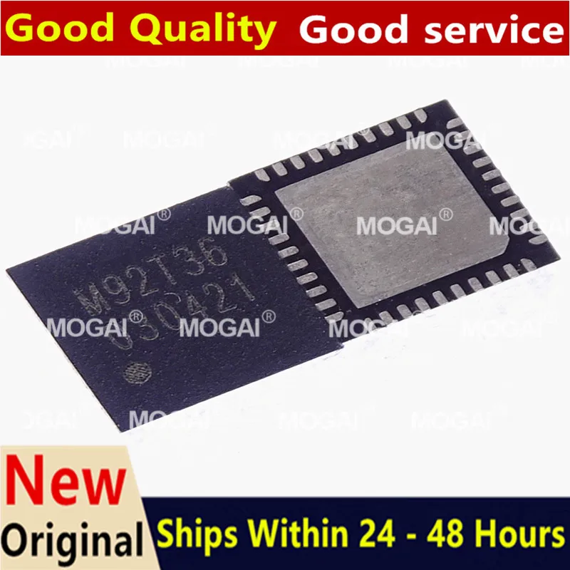 (1piece)100% New M92T36 BQ24193 PI3USB P13USB PI3USB30532ZLE P13USB30532ZLE QFN Chipset