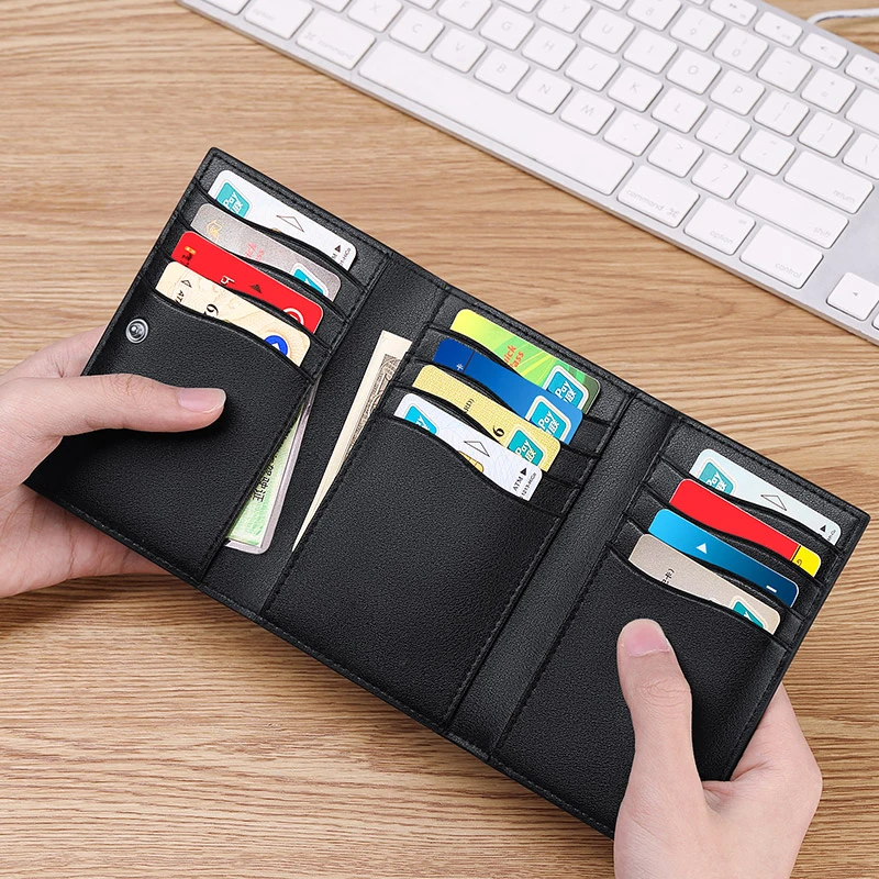 Williampolo Men Wallet Leather | Luxury Brand Wallet Men Long - New Wallet  Men's - Aliexpress