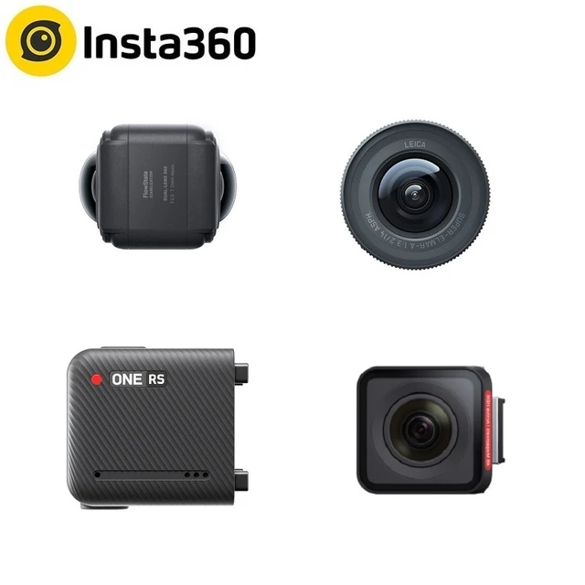  Insta360 ONE RS 4K Boost Lens : Electronics