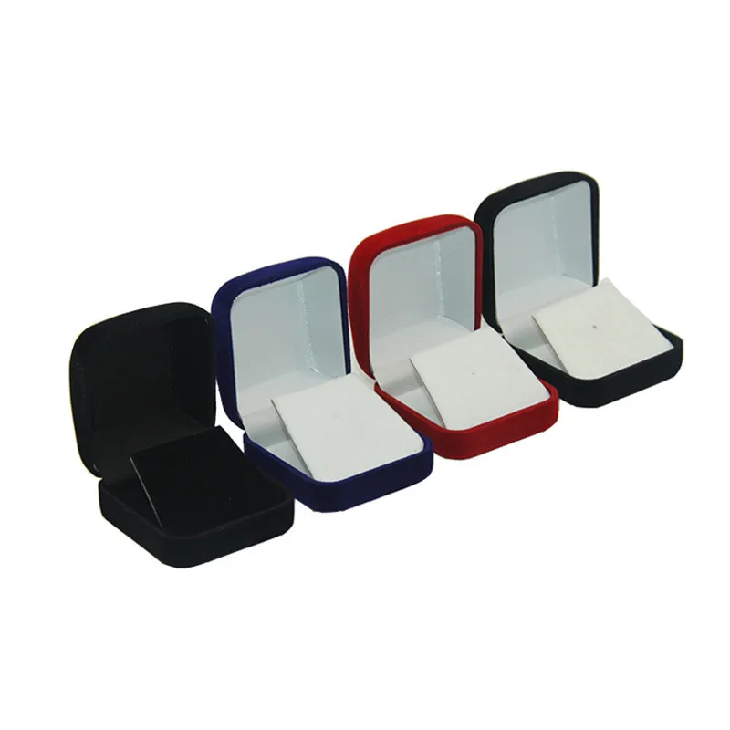 Medals Commemorative Coins Pins Merit Badge Display Jewellery Gift Storage Boxes Black Velvet Carrying Case Medal Box