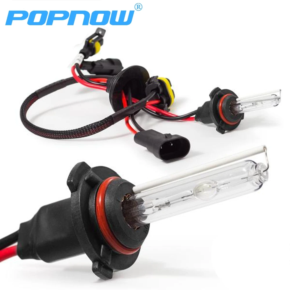 2pcs 12V 55W Xenon H7 HID Conversion Kit H1 H3 H11 9005 Bulb Auto 24V Car Headlight Lamp 3000k-12000K