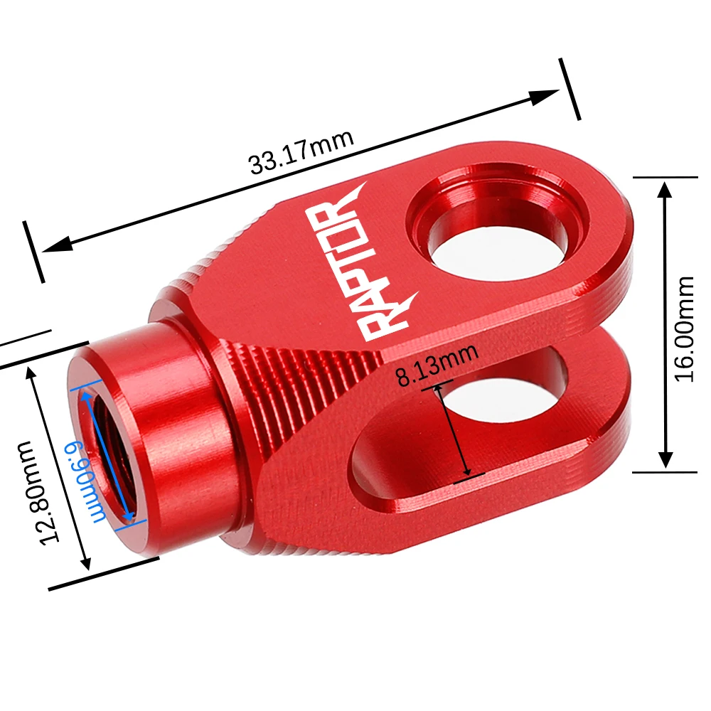 FOR YAMAHA YFM660 YFM700 RAPTOR YFM 660 700 2001-2023 2022 2021 2020 2019 2018 Motorcycles Rear Brake Clevis U-clip Accessories