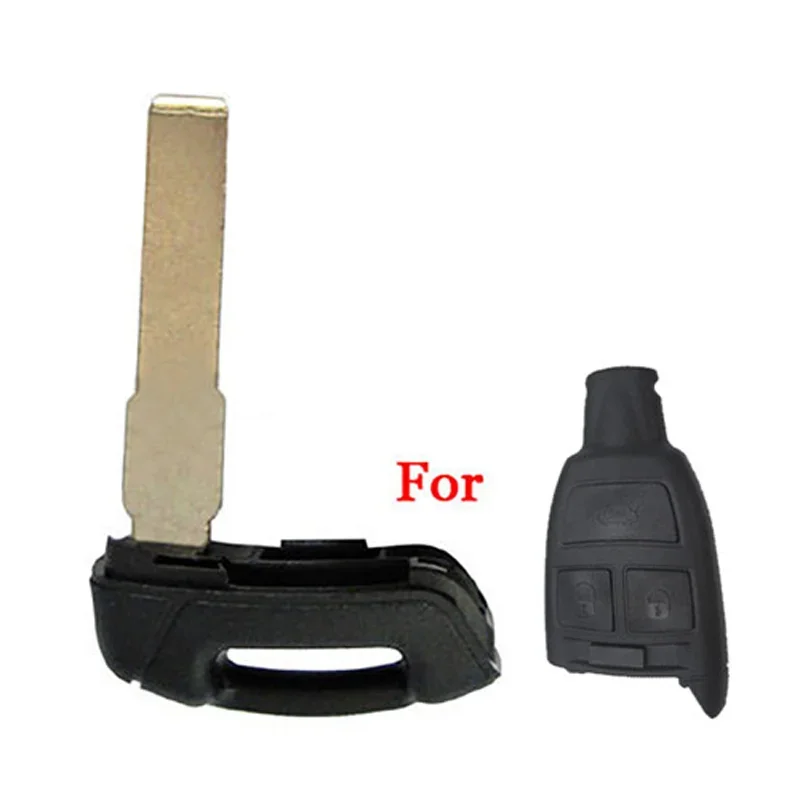 XNRKEY Replacement Smart Card Remote Car Key Shel for Fiat Croma Punto 500 With Emergency Small Blade SIP22