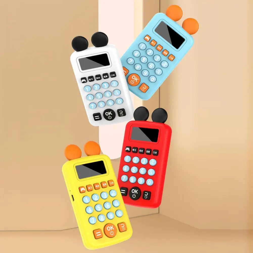 Practical Oral Arithmetic Children Leaning Machine Calculator Machine Entertaining  Oral Numeracy Training 4