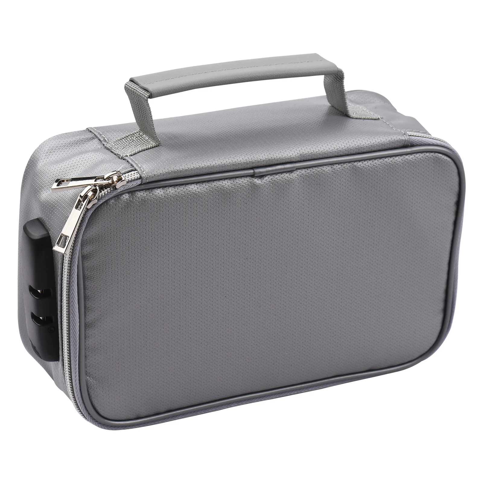 Fireproof File Document Bag Safety Organizer Zipper Closure Fire & Water Resistant Money Pouch Multi-Layer Card Case