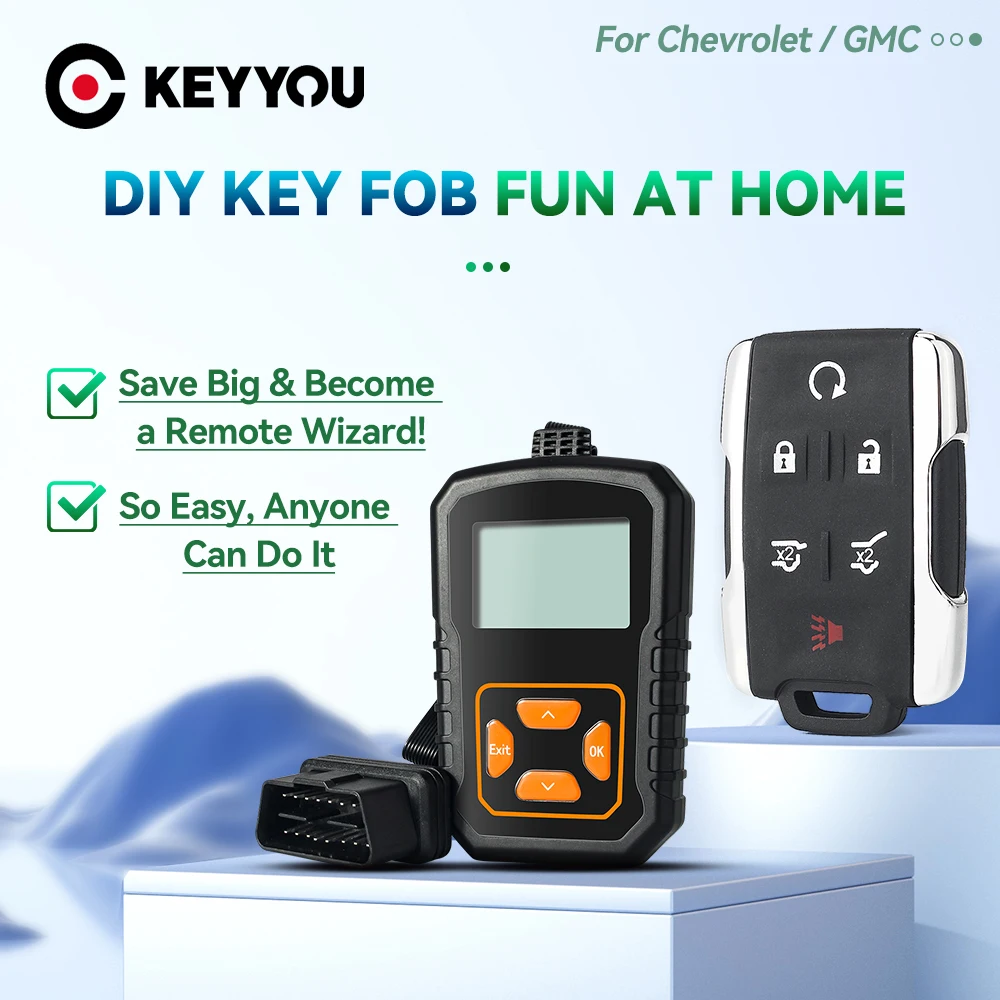 thumbnail image 2 of Remote Key Fob For 2014 2015 2016 2017 2018 Chevrolet Silverado M3N... 2 of 13