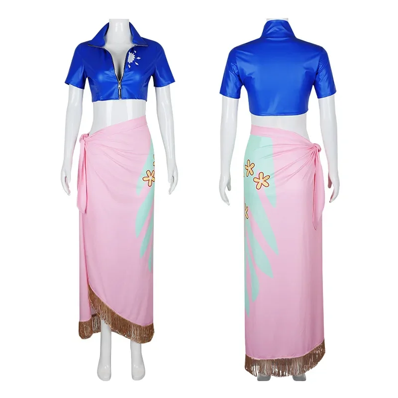 

Anime Cloth Adult Cosplay Nico Robin Famale Costume