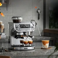 Xuetrang Coffee Machine Home Use and Commercial Use Full & Semi Automatic Italian Instant Bean Grinding All-in-One Machine 1