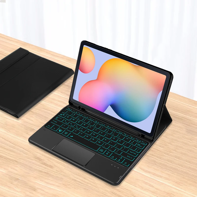 AJIUYU Backlit Keyboard Case with TrackPad