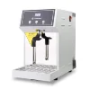 Electric Milk Frother Bubble Tea & Coffee Shop Water Tank Heating Milk Steamer Machine 1