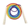 NEVERTOOLATE 3 METER 21CM LONG HANDLE  jump Skipping skip Rope PVC beginner Soft Beaded beading beads basic  lose weight 5