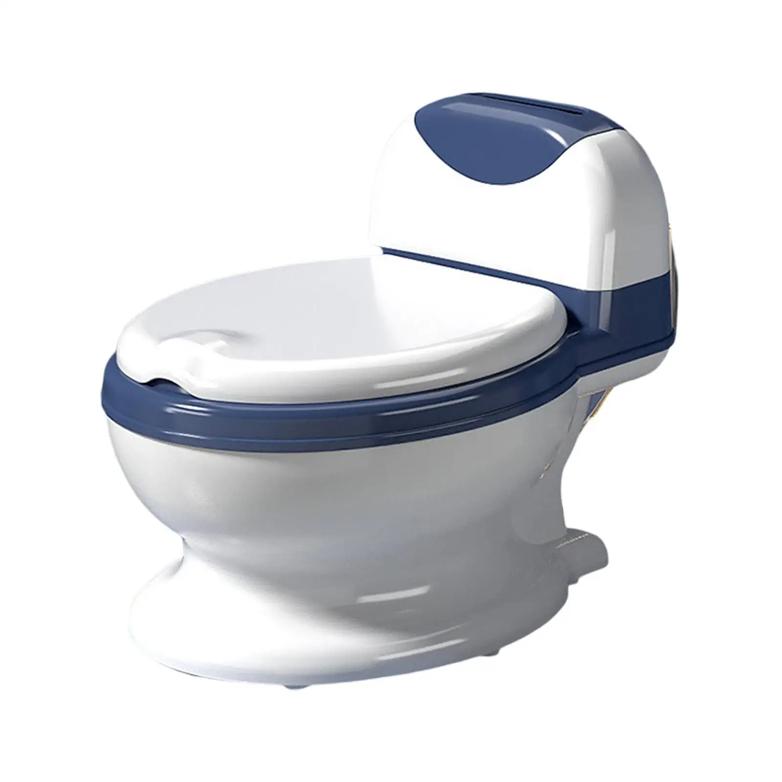 Potty Training Toilet Safe Comfortable Realistic Toilet for Bedroom Boys 3