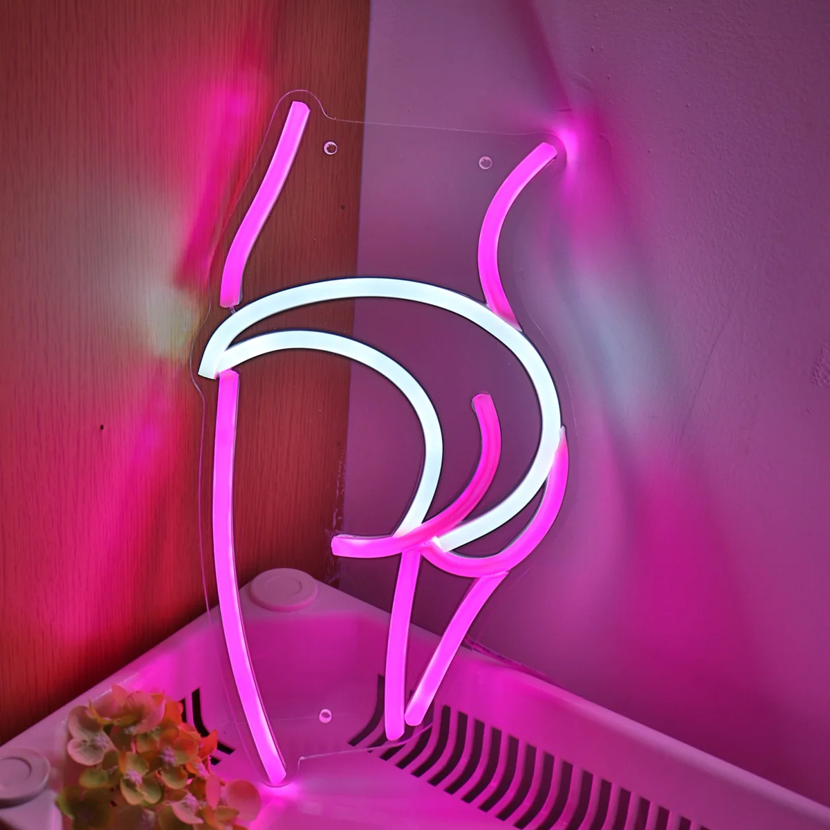 

1PC Lady Back LED Wall Neon Sign For Pub Club Man Cave Room Bar Party Gallery Studio Decoration Gifts 6.61''*11.81''