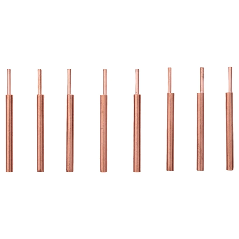 Welding Needle Aluminum Oxide 3mm Eccentric Rod Welding Machine Pen Brazing Battery Nickel Plate 8PCS