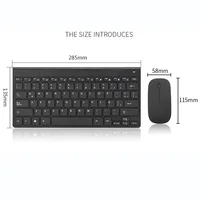 Hot Spanish Keyboard Wireless Mouse For Game PC Player TV Spanish Keyboard and Mouse Set 78Keys Gaming Keyboard Dropshipping - Image 6