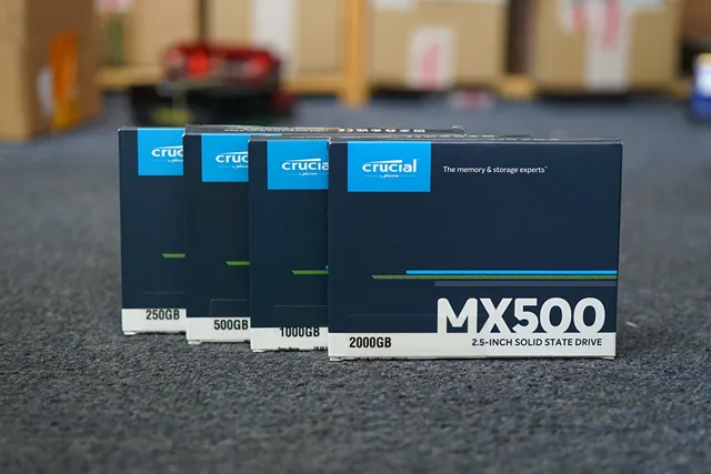 Ssd Crucial Mx500 500gb Sata 3 560 510 3d Nand - Mx500 250gb 500gb 1tb 2tb  4tb - Aliexpress