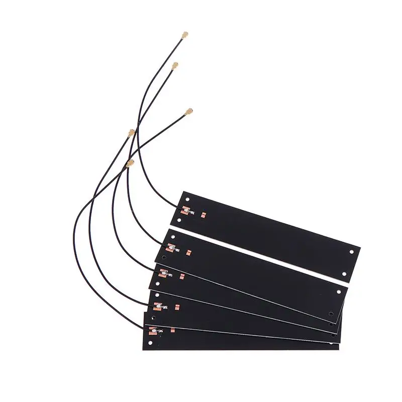 5개 안테나 12dBi 700-2700MHz, 내장형 자석 베이스, 고이득, 4G LTE, WiFi, 신호 증폭, 내구성 있는 구조에 이상적,
