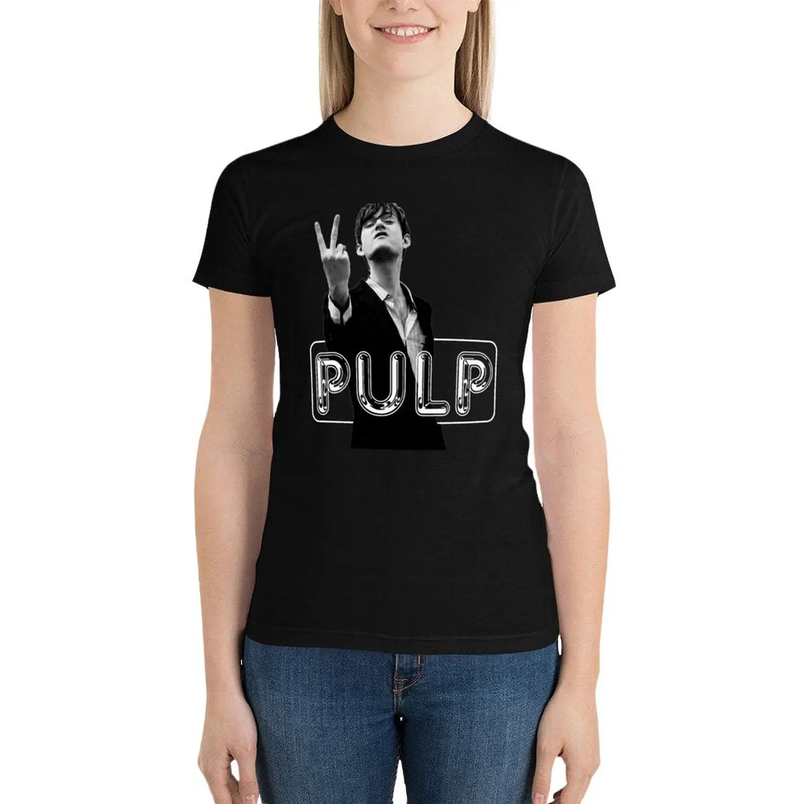 

PULP T-Shirt tops vintage clothes new edition t shirts for Women