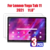 Screen Protector for Lenovo Yoga Tab 11 2021 (YT-J706F) Easy Installation Tempered Glass Film for Lenovo Yoga Tab 11 (11.0 Inch) 1