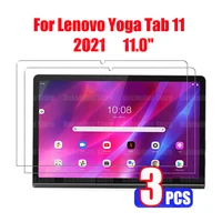 Screen Protector for Lenovo Yoga Tab 11 2021 (YT-J706F) Easy Installation Tempered Glass Film for Lenovo Yoga Tab 11 (11.0 Inch) 1