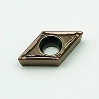 DCMT 070204   DCMT 070208   Insert de tournage DCMT11T304 DCMT11T308, Inserts en carbure DCMT, lame de tour CNC pour coupe-tour en acier inoxydable 2