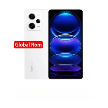Global Rom Xiaomi Redmi Note 12 Pro+ NFC 120W Charge 5000mAh 200MP Triple Rear 6.67''OLED Flexible DotDisplay 5G Smartphone