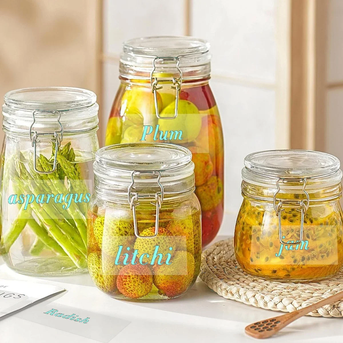 Mini Thermal Transparent Sticky Color On Clear Self-Adhesive Paper 57x25mm Used For Micro Thermal Printer Photo Printing Paper