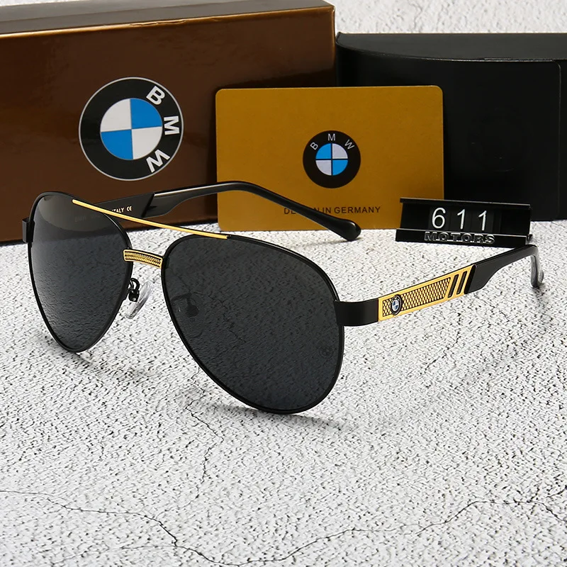 자동차 패션 럭셔리 드라이빙 편광 선글라스 BMW X1 X3 X5 X7 F10 F15 F20 F30 G20 G30 E39 E46 E60 E70 E90 눈부심 방지 고글