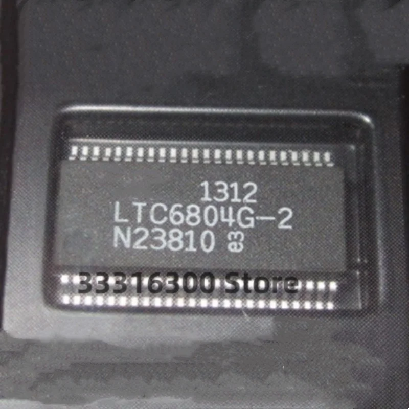 

10PCS New LTC6804G-2 SSOP48 Battery monitor chip IC