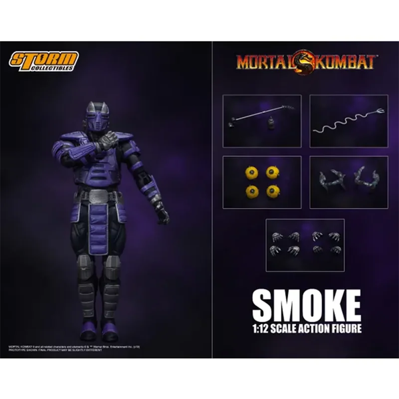 モータルコンバット ストーム コレクタブルズ カノ 1/12 Mortal Kombat