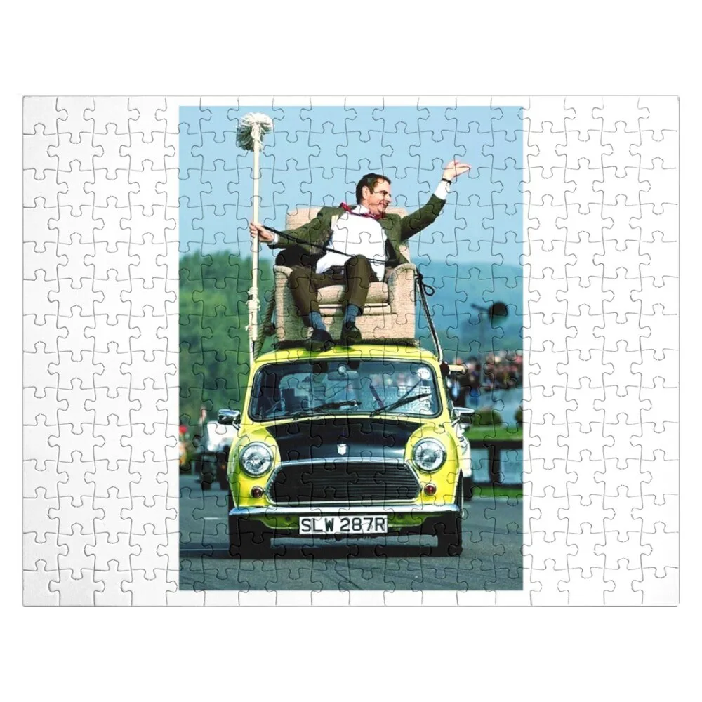 

popular scene rowan atkinson Jigsaw Puzzle Personalized Gift Ideas Custom Photo Puzzle