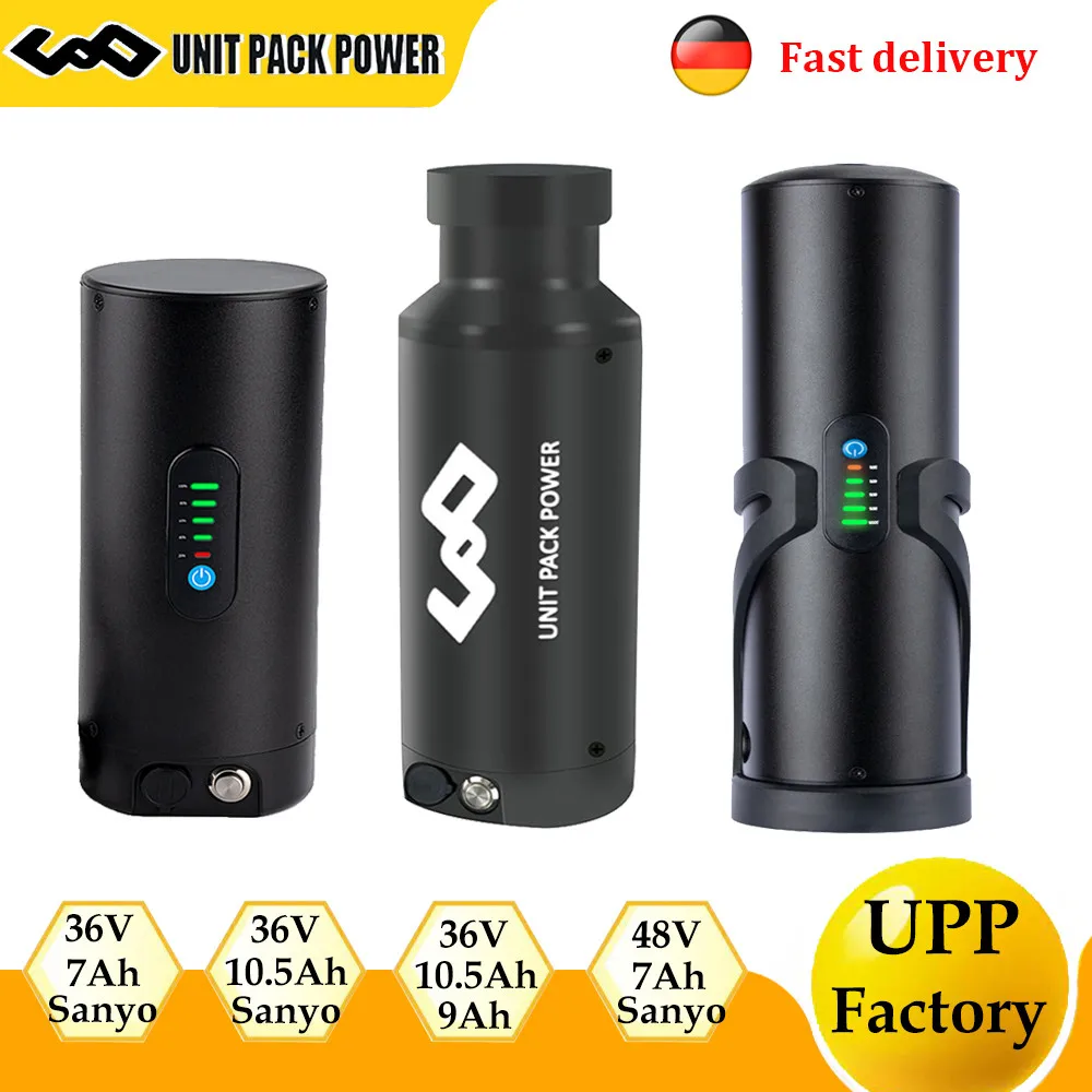 Batterie Vélo Électrique SYR-006 48V 17,5Ah - Compatible Huit Faces M500/M600 - Neuve