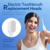 6x Ultra Soft Replacement Brush Heads Compatible with Philips Sonicare Electric Toothbrush 4100/6100/1100/2100/6500/9000/9300 2