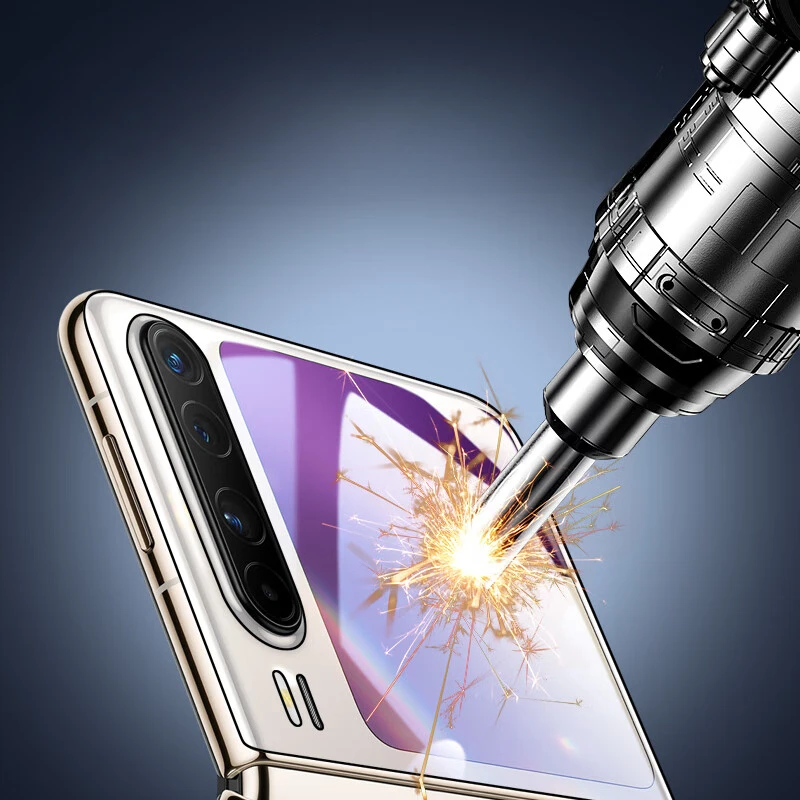Premium 9H Clear Tempered Glass Screen Protector - Explosion-Proof Protective Film